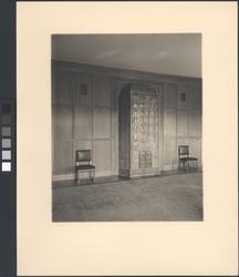 Stockholms Enskilda Bank
Interiör, rum med kakelugn och två 