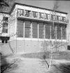 Badmintonhall
Exteriör