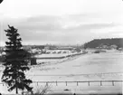 Solvalla i snö