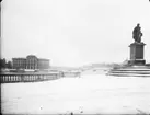 Nationalmuseum och Gustav III:s staty
Vy från Skeppsbron