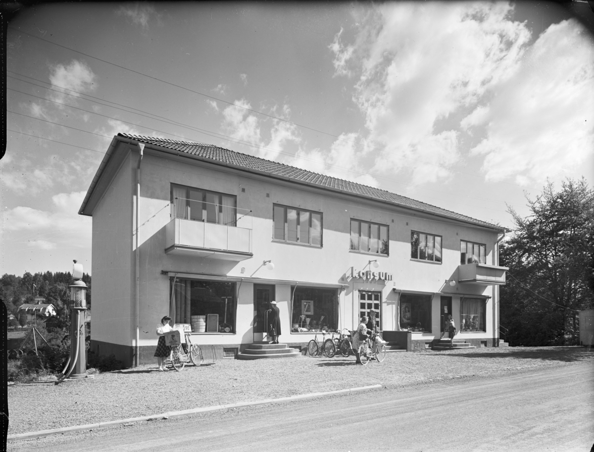 Konsum Union, Tenhult
Exteriör