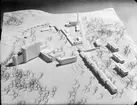 Modell av sjukhus, Göteborg