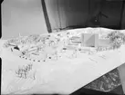 Modell av sjukhus, Göteborg