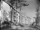 Flerbostadshus fotograferade i Stocksund, Hägersten, Örby, Mälarhöjden, Aspudden, Lidingö, Bällsta respektive Nockeby
Exteriör