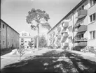 Flerbostadshus med gård, Lotterivägen, Hägerstensåsen
Exteriör