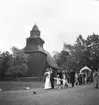 Bröllop i Seglora kyrka, Skansen
Exteriör