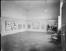 Galerie Blanche
Utställning med verk av kontnären Joan Miro
Interiör