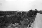 Järnväg vid landsväg
Exteriör