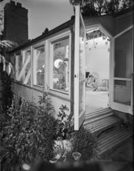 Sven Markelius villa i Kevinge, Danderyd
Trädgårdsentré i kv