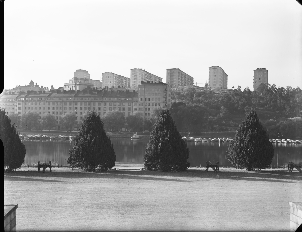 Höghusbebyggelse i Stadshagen
Fotograferad från Karlberg