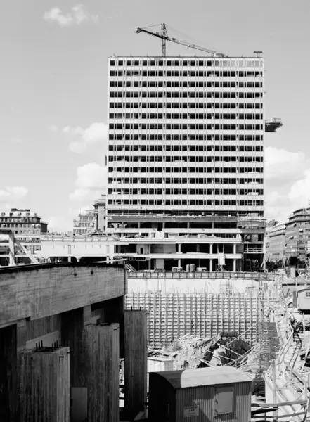 Hötorgshusen
Byggperioden
Exteriör