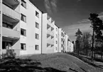 Flerbostadshus i kvarteret Hammarö, Farsta
Exteriör