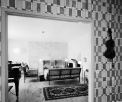 Atlantis radhusområde
Interiör hos arkitekt Stäck, vardagsru