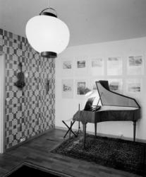 Atlantis radhusområde
Interiör hos arkitekt Stäck, vardagsru