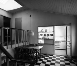 Atlantis radhusområde
Interiör hos arkitekt Stäck, allrum i 