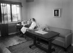 Fredrik Eens Minne, hem för ensamma mödrar.
Lägenhet, interi