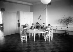 Fredrik Eens Minne, hem för ensamma mödrar.
Daghem, interiör