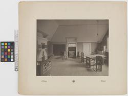 Pressens villa
Interiör, barnkammaren