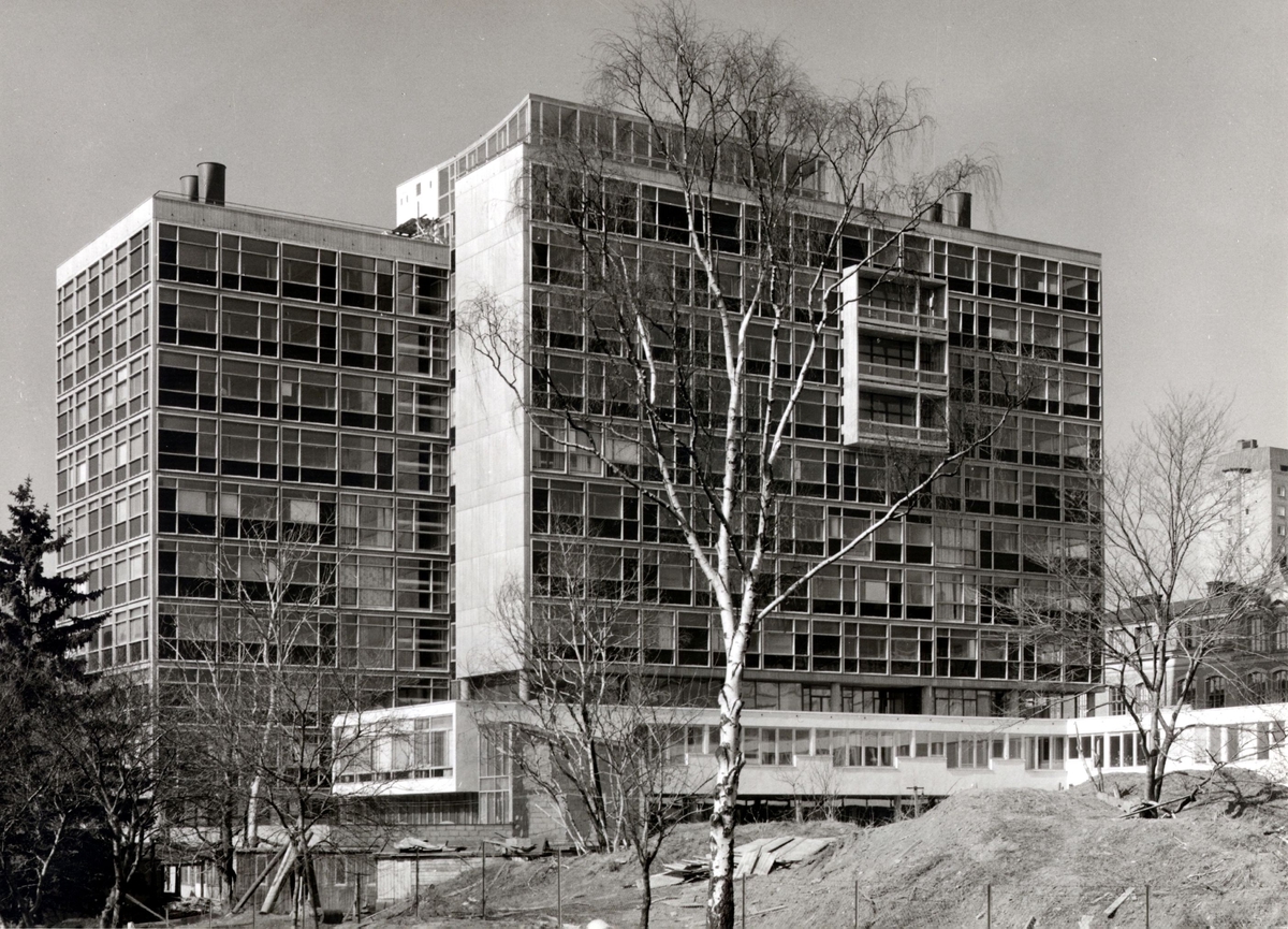 Yrkesskola, S:t Görans gymnasium
Exteriör