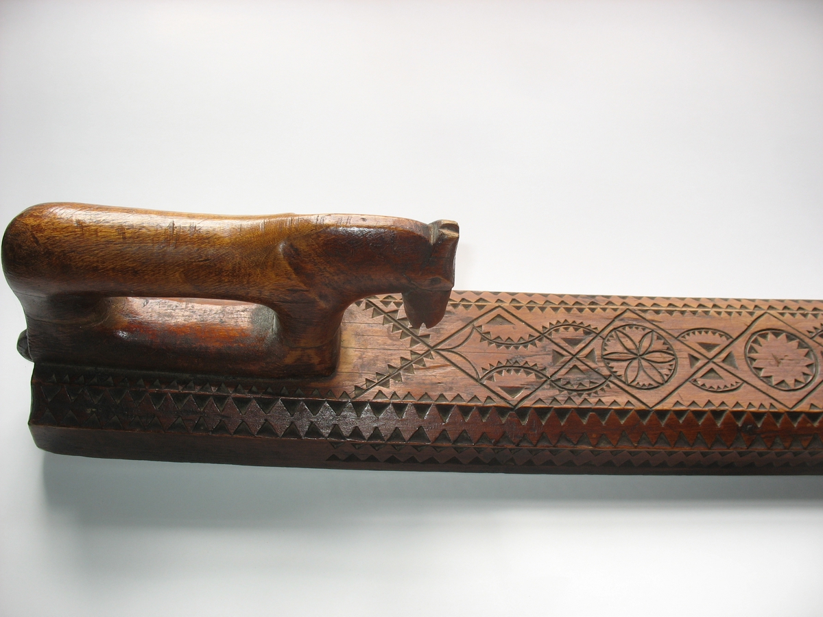 Karveskurd, sikksakk-bord