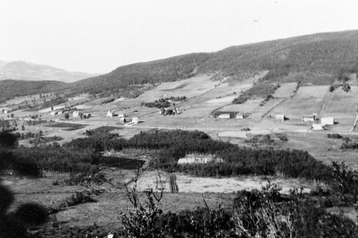 Oversiktsbilde av Kilhus.