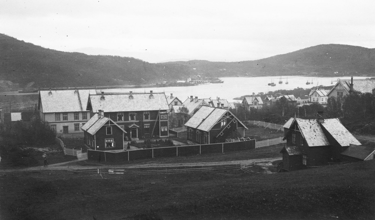 Det gamle sykehuset i Harstad.