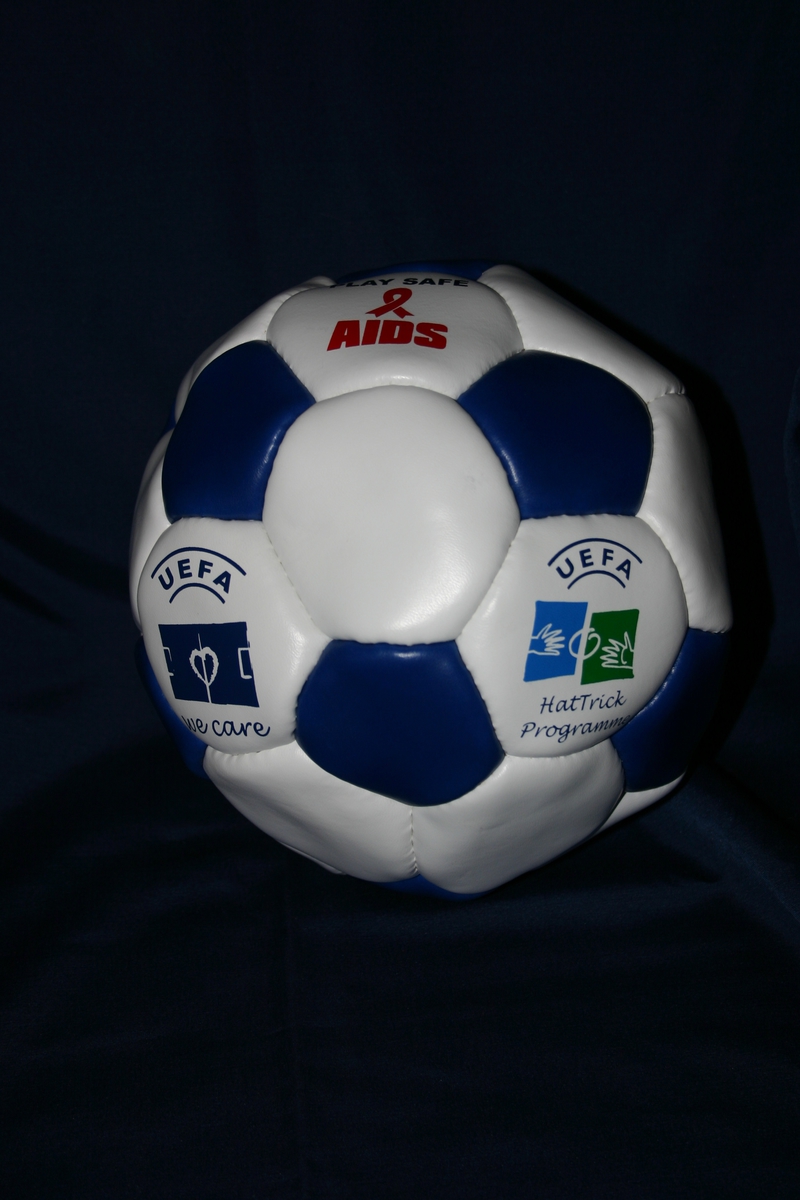 Fra prosjektet "Alive & Kicking" fra UEFA.