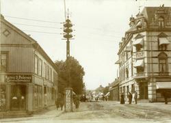 Fredrikstad. Vestsiden. Sentrum. Nygaardsgaten 33 t v - Magn