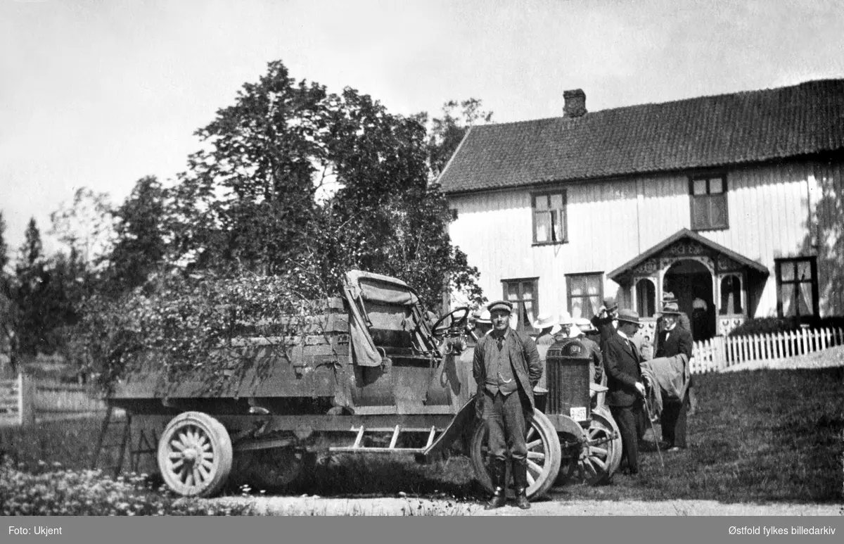 Rødenæs prestegård -Østfold fylkes billedarkiv / DigitaltMuseum