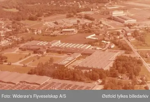 fabrikk, produksjon, vei, grøntanlegg, Rosenvinge Trio A/S,