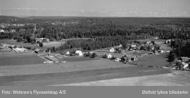 oversiktsbilde, gartneri, gårdsbruk, skråfoto,