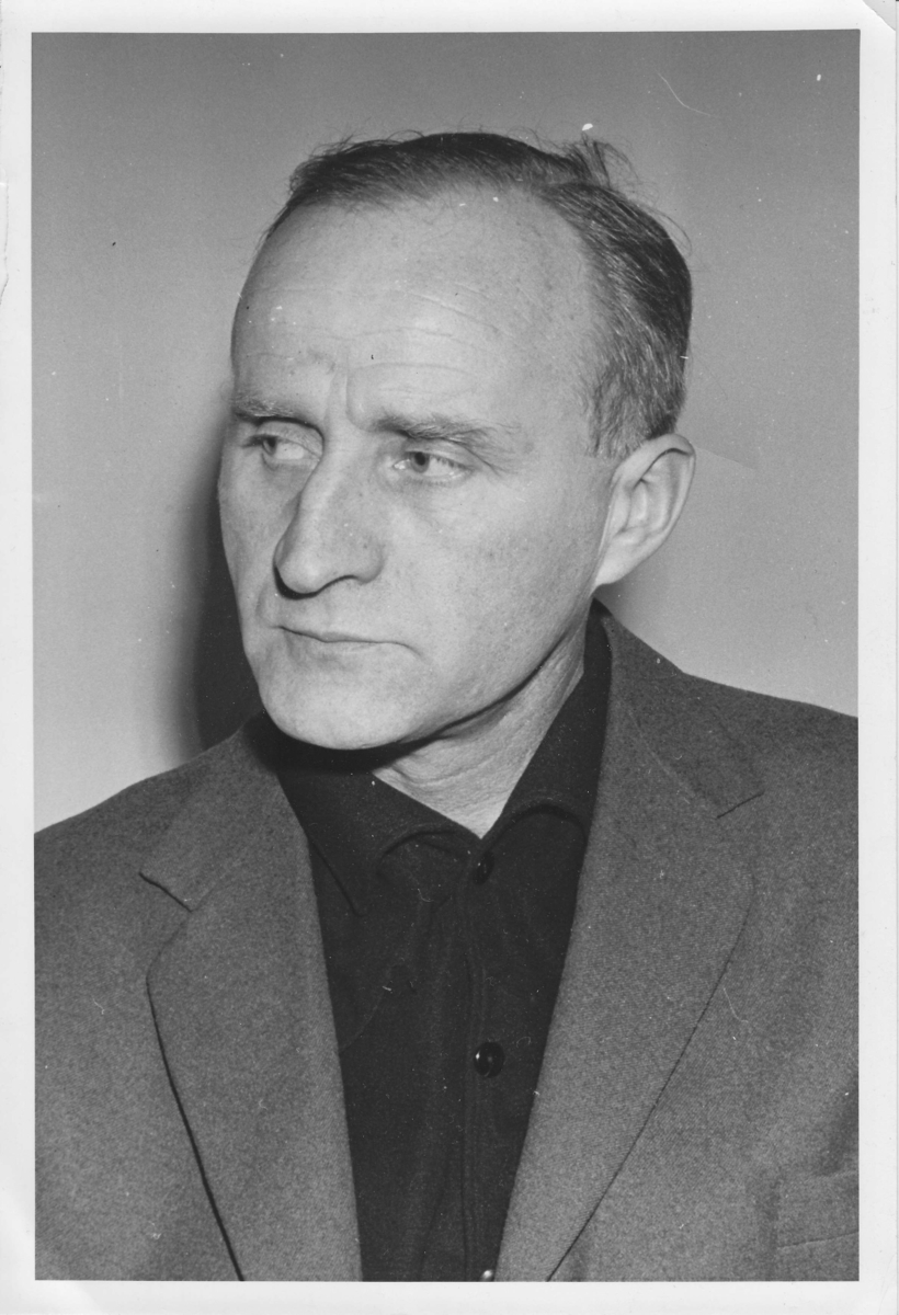 Portrett av Ludvig Eikaas