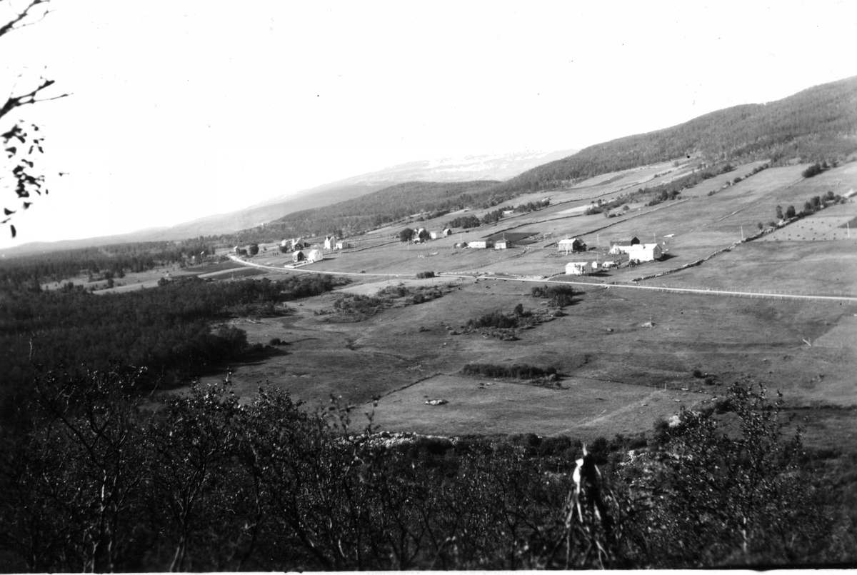 Landskapsbilde fra Kilhus.