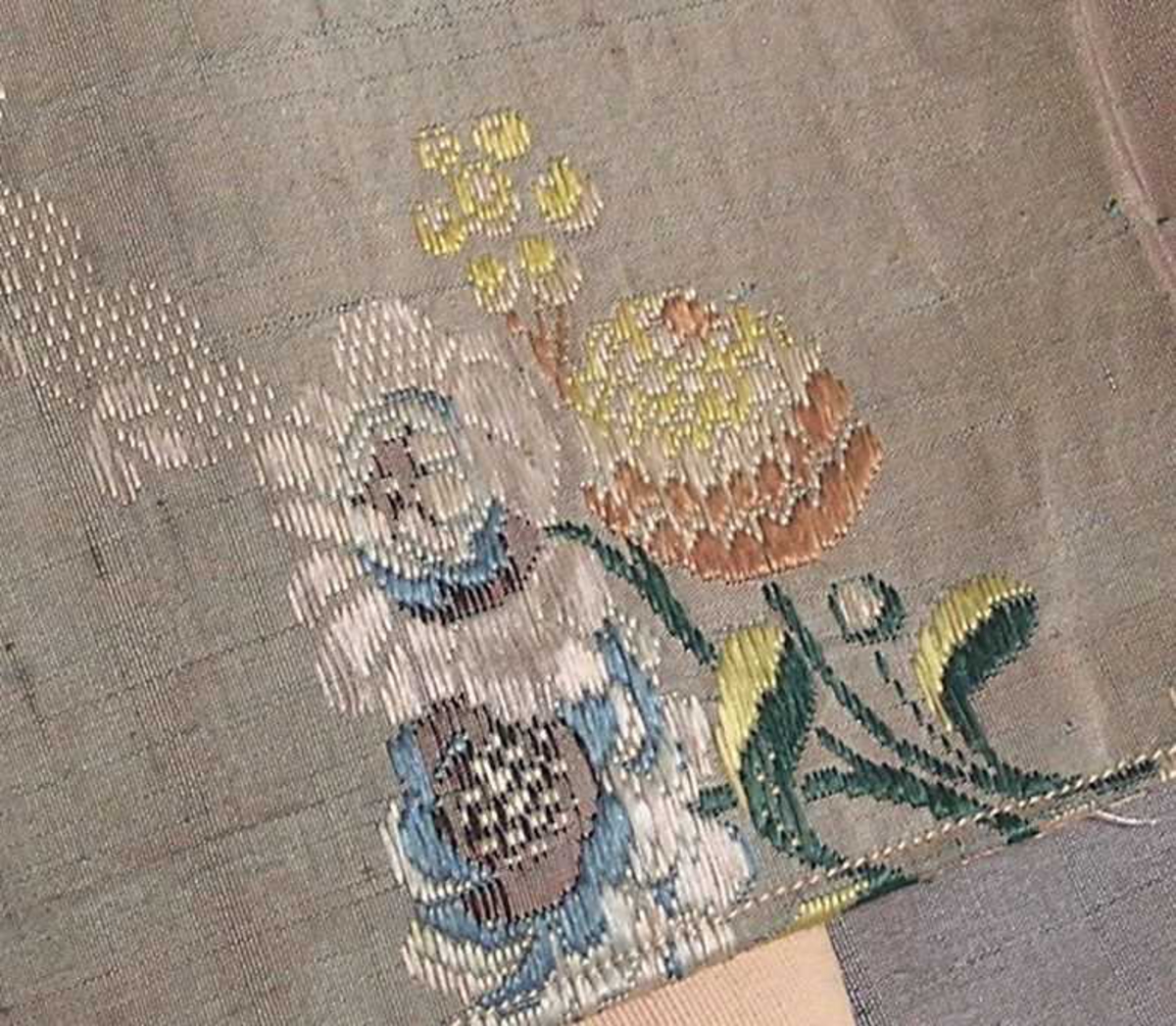 Blomster grupper og ranker.