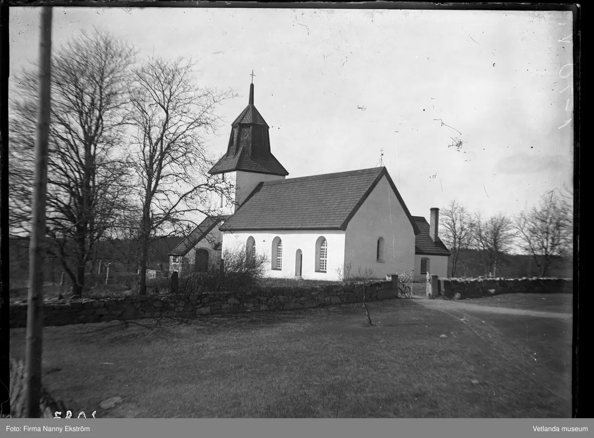 Bäckseda kyrka