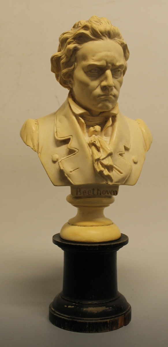 Brystportrett av Beethoven.