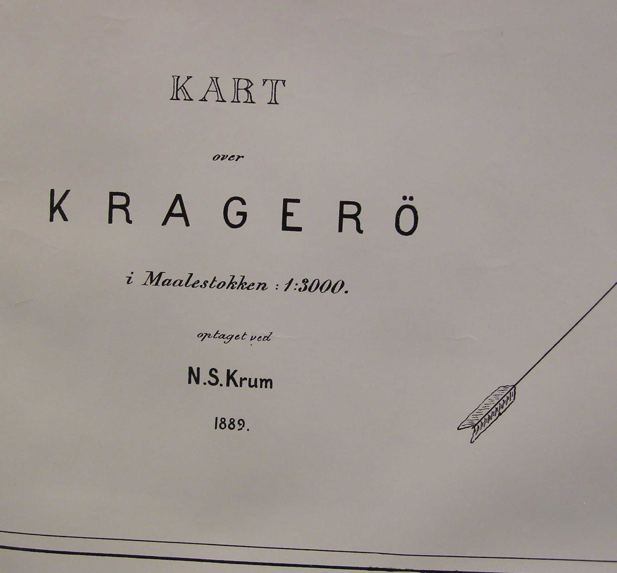 Kart over Kragerø byomrade