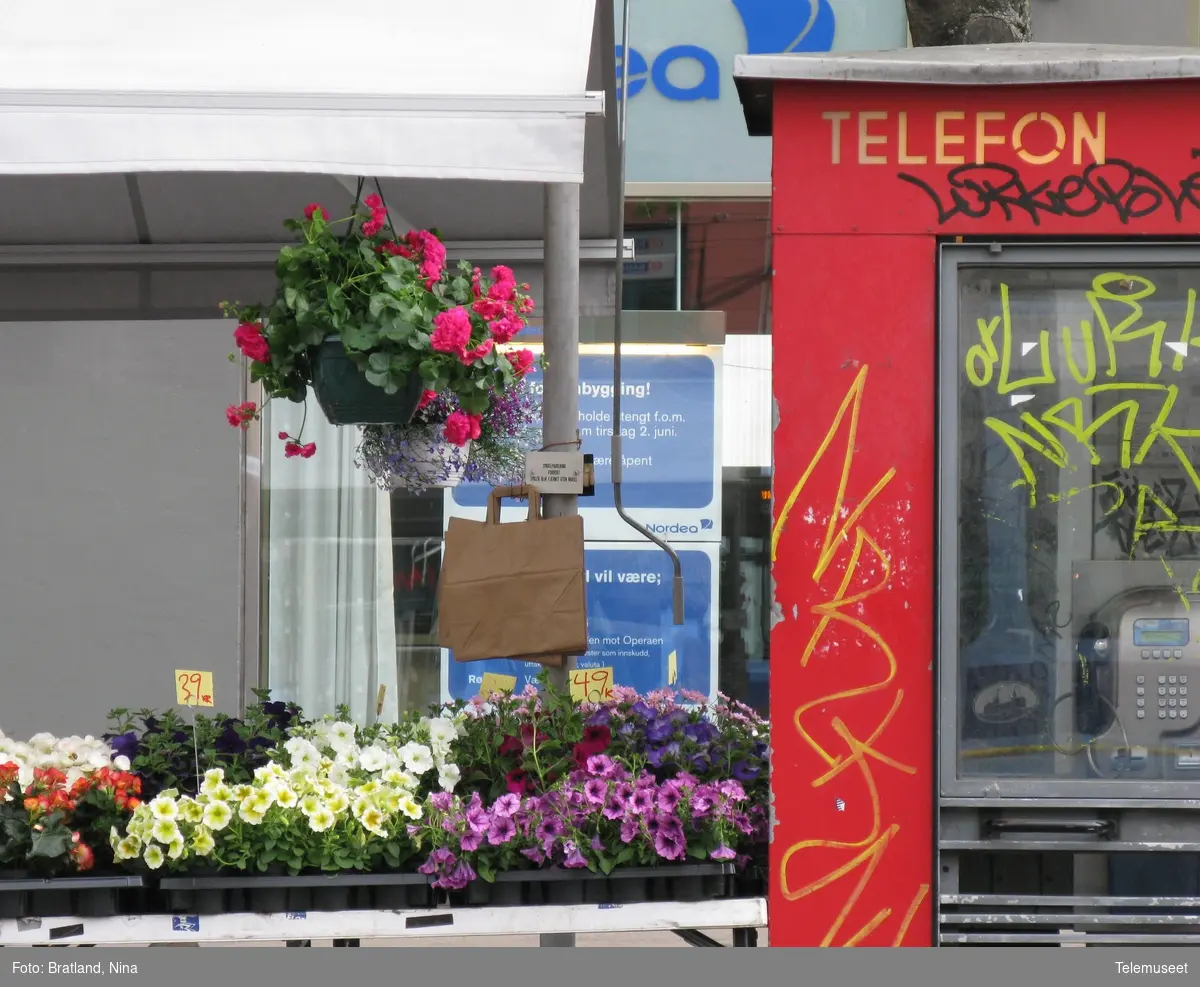 Telefonkiosk Majorstua Oslo