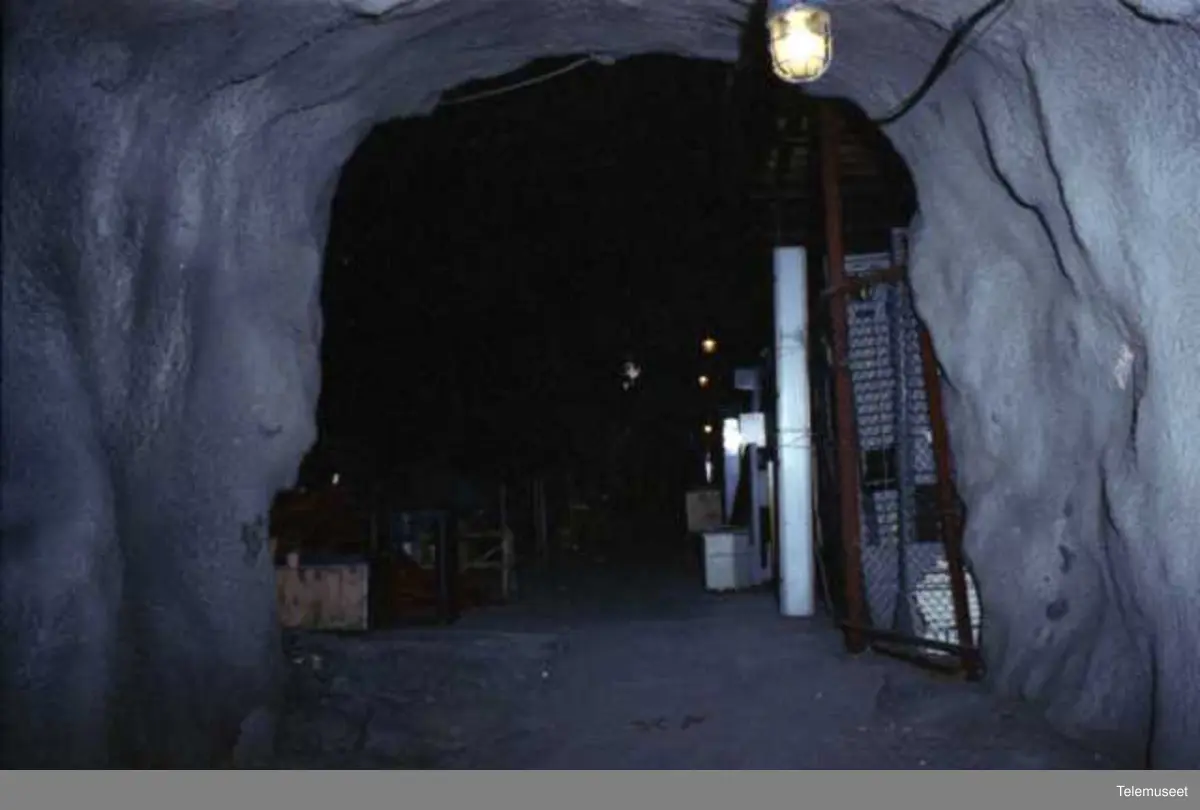 Fjellsikringsanlegg Bergen