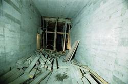 Fjellsikringsanlegg, tunnell ved Kristi Krybbe skole