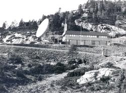 Satellittkommunikasjon jordstasjoner boreplattform Ekofisk