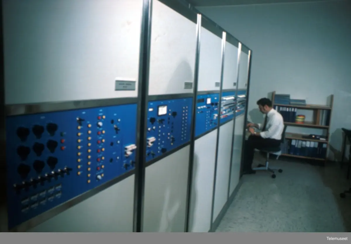 Automatiske sentraler datastyrte