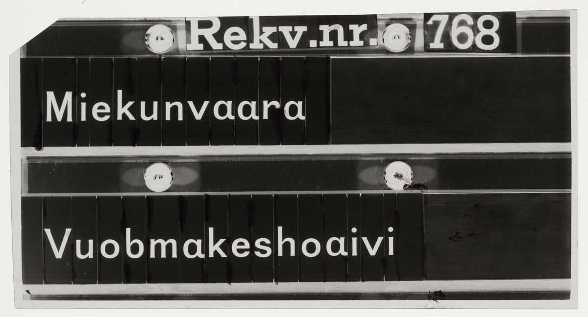 GRAFIKERgruppen: Fotosatsfilm,eksempler