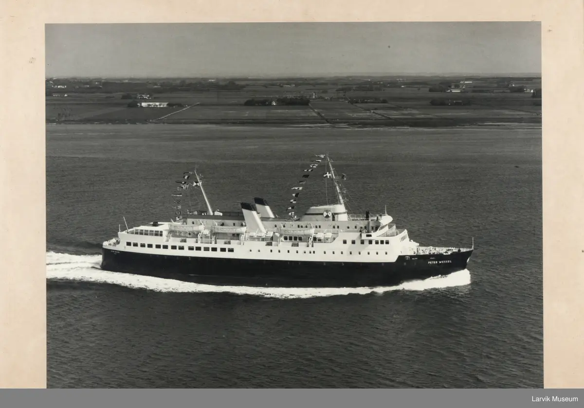 MS Peter Wessel (nr. 2) - Larvik Line