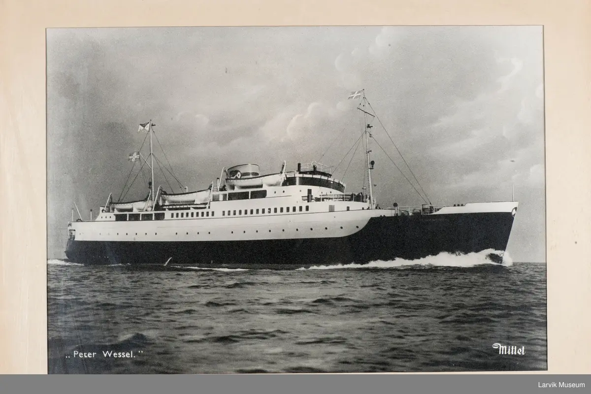 MS Peter Wessel (nr. 1)
