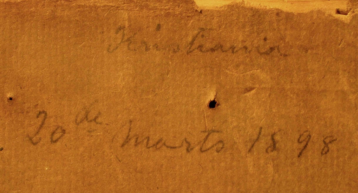 Portrett av Henrik Ibsen