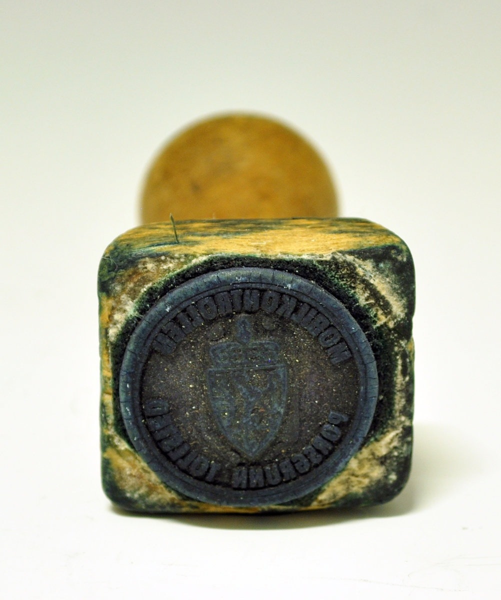 Stempel fra Porsgrunn Tollsted - Mobilkontrollen.