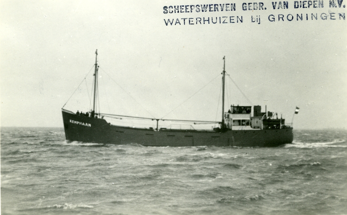 Ägare:/1936-40/: L.J. Kas. Hemort: Delfzijl.