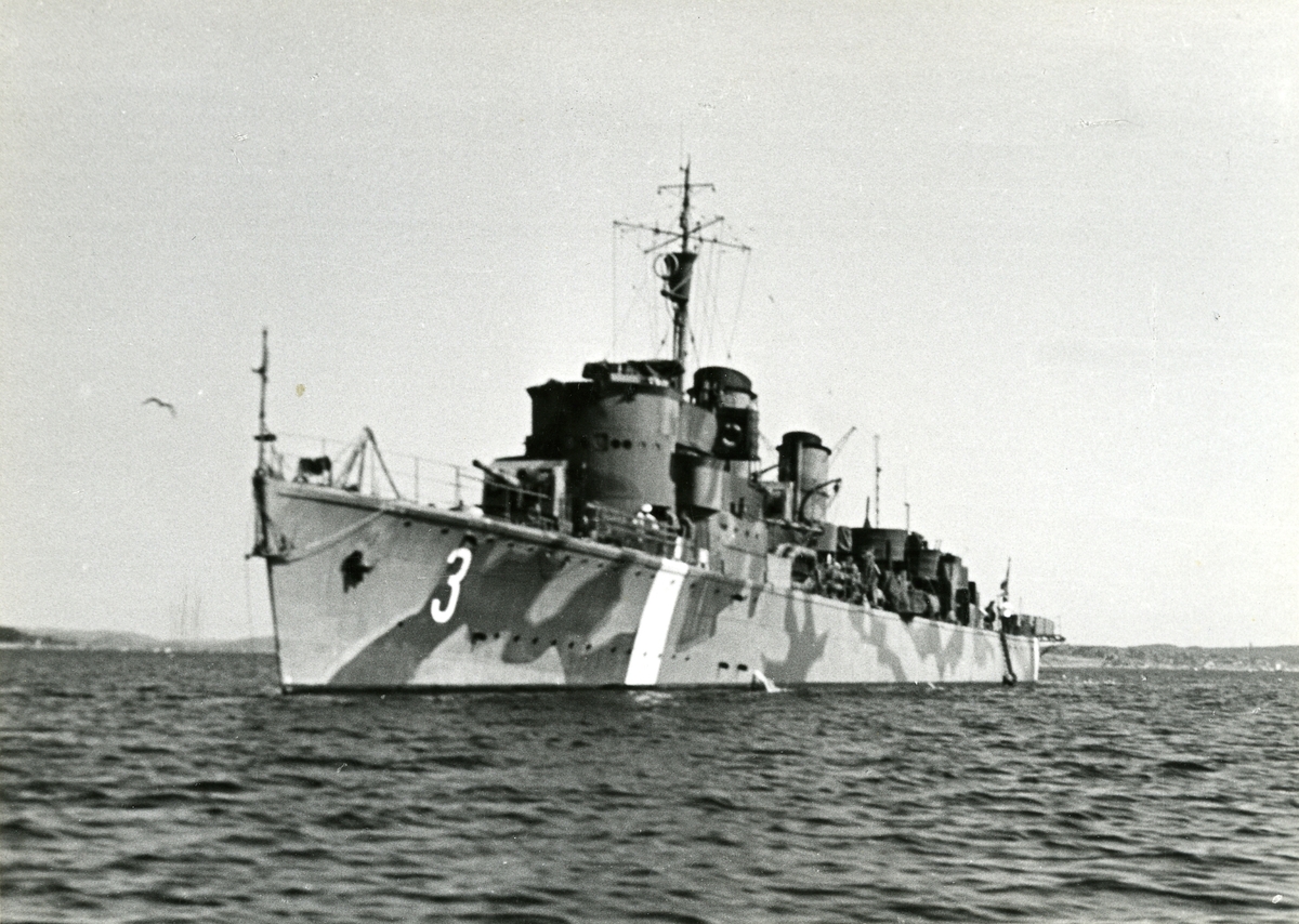 KLAS HORN (1931)