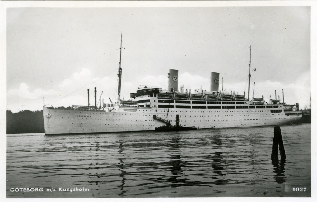 Göteborg. M/S "Kungsholm". AB Alga.
Album 6. foto 91